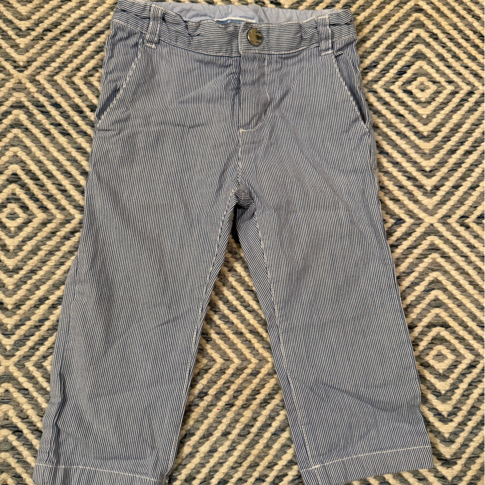 Jacadi Boys Striped Pants
